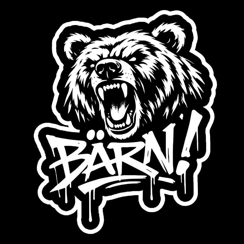 Graffiti Bern - Berner Bär - Bärn