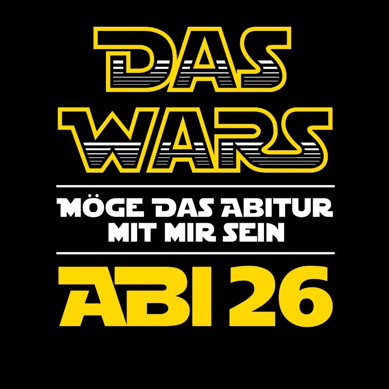 Das Wars | Abi 2026 - Abitur - Geschenk