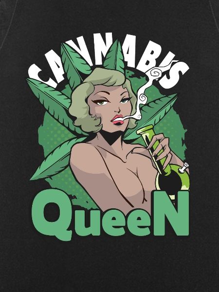 Cannabis Queen Outfit 