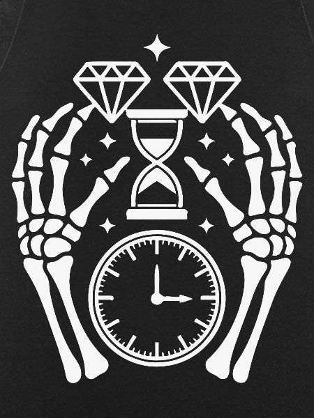 Time Diamonds and Skeleton Hands