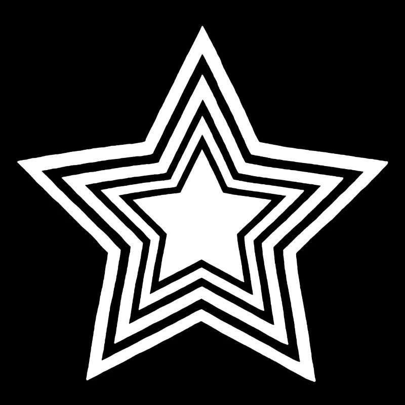 Infinite White Star