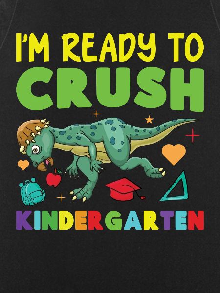  Pachycephalosaurus Kindergarten Outfit