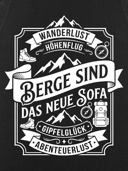 Mountains are the new sofa