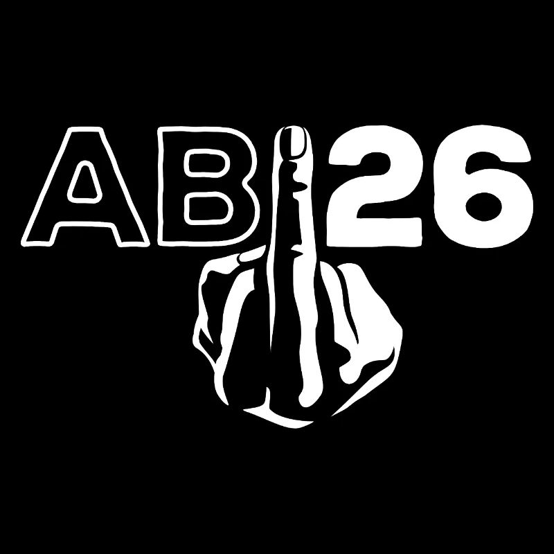 ABI 2026 Mittelfinger Abitur - Geschenk