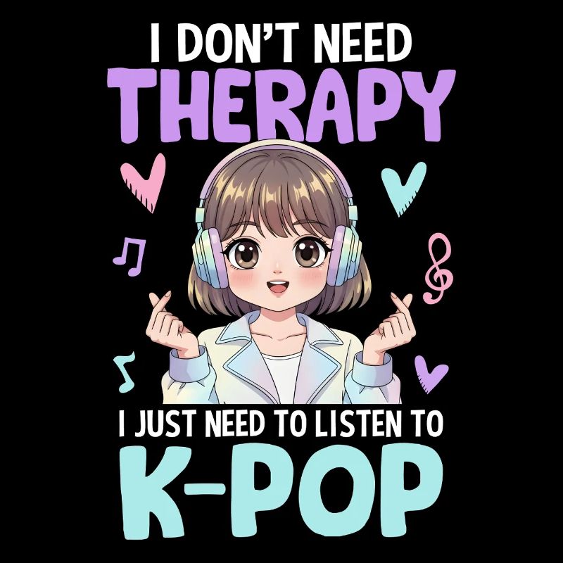 I Don't Need Therapy I Just Need To Listen K Pop