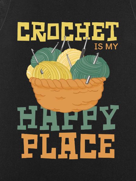Crochet is my happy place