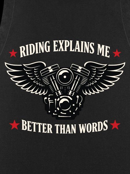 Why we ride motorcycles,