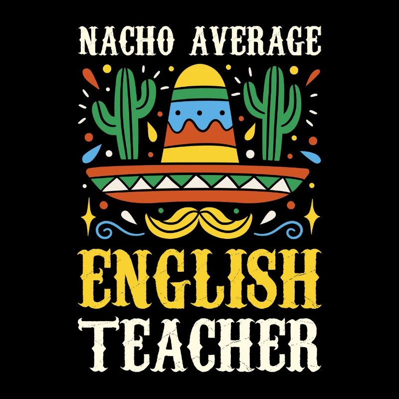 Nacho Professeur d’anglais moyen