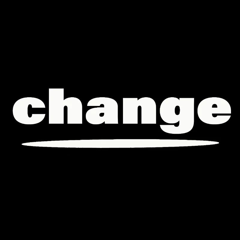 Change