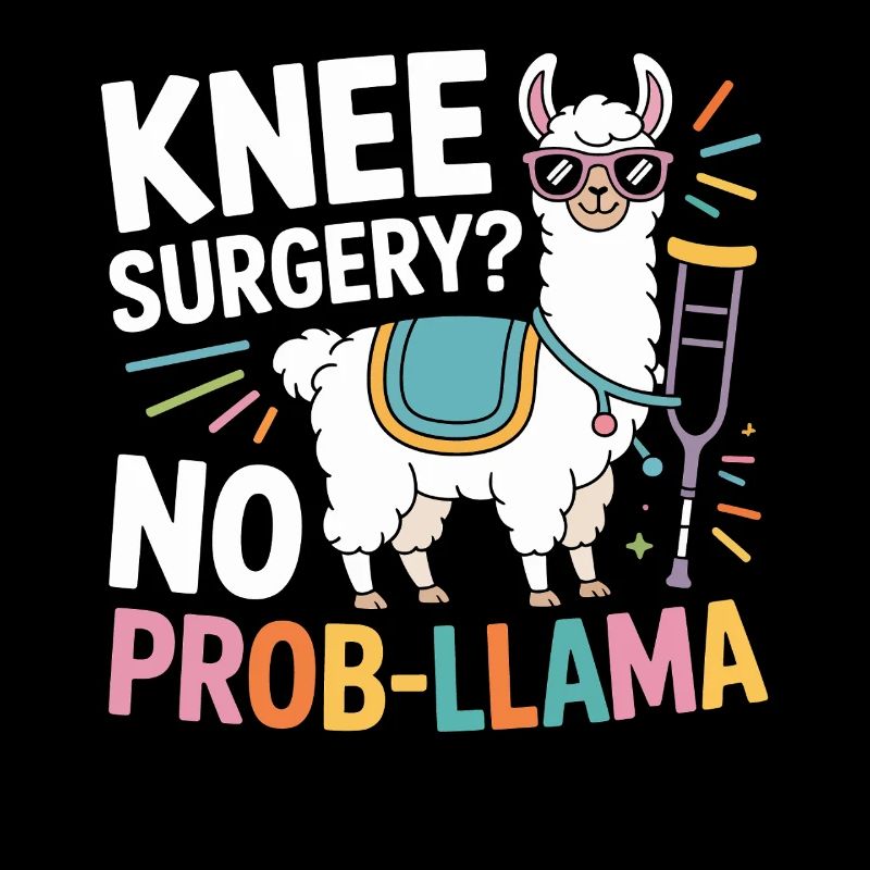Knee Surgery? No Prob Lama