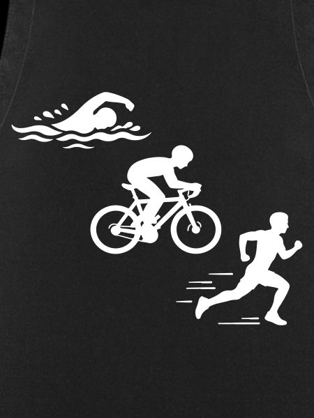 Triathlon Silhouette Triathlete