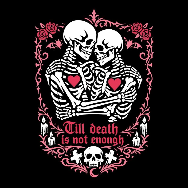 Jusqu’à ce que la mort ne suffise plus | Squelette | Amour éternel