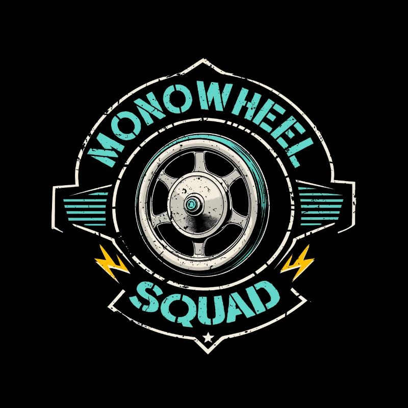 Monowheel Squad Monocyclist