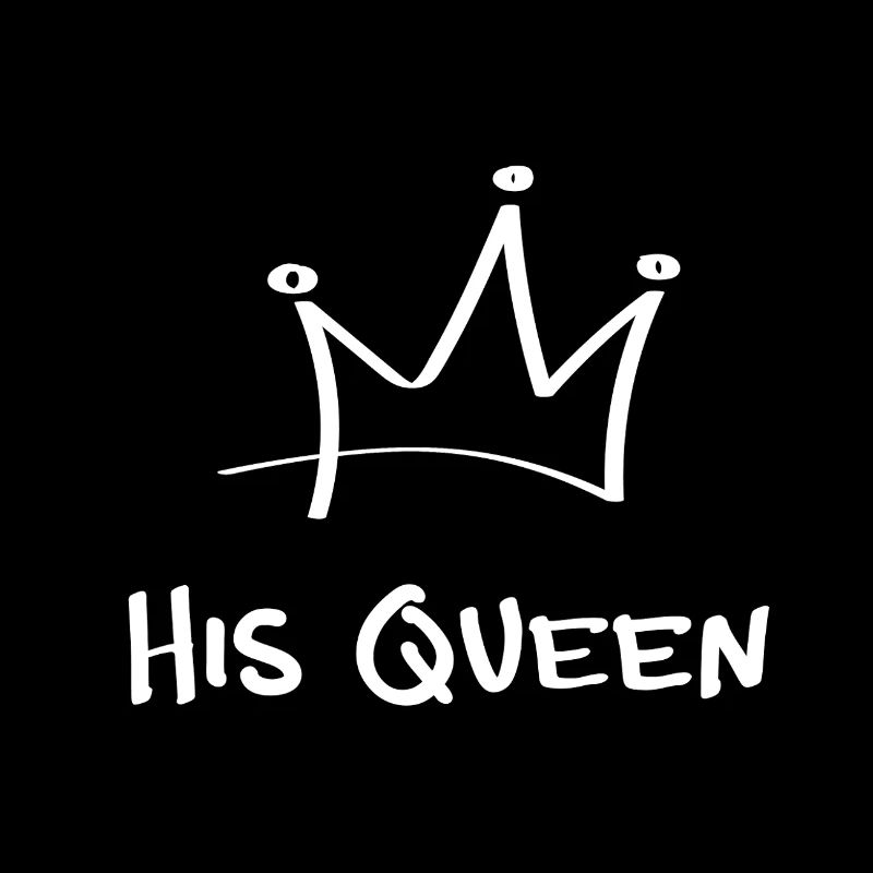 Her King – His Queen | Timeless Couple Statement