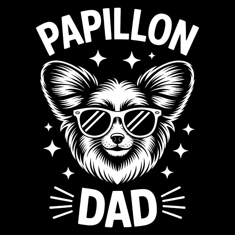 Papillon Sprüche Hunde Lustiges Papillon Geschenk 