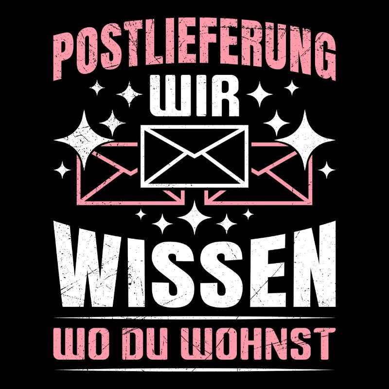 Postmen POSTLIFERUNG WE KNOW WHERE YOU LIVE