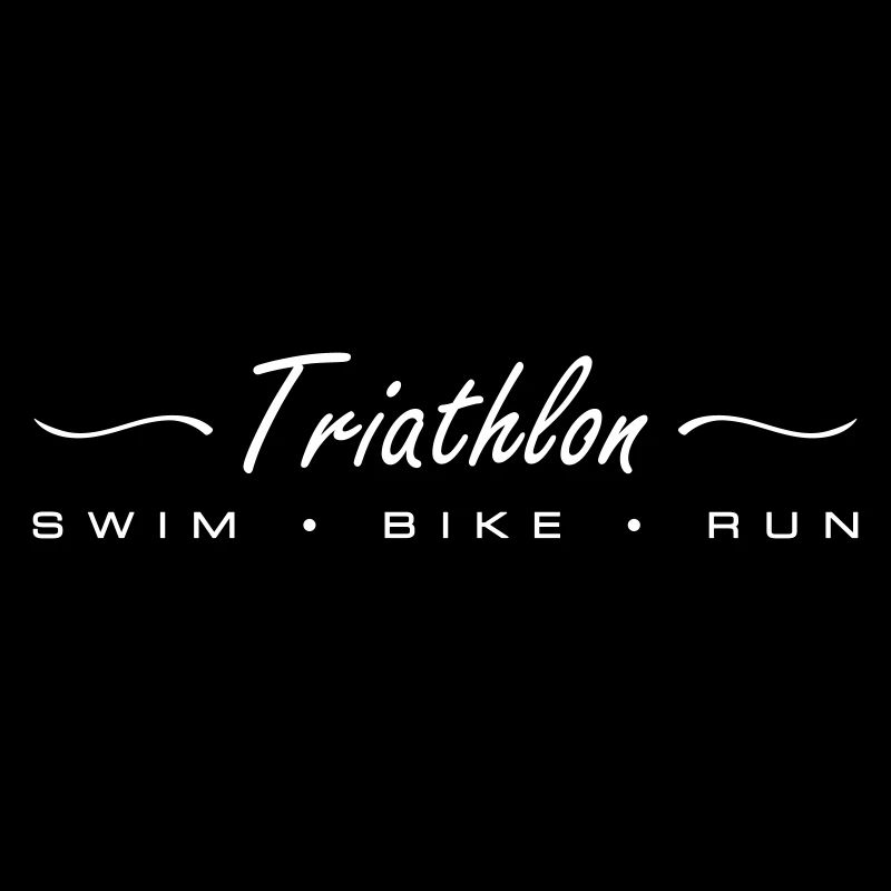 Triathlon Natation Cyclisme Course à pied