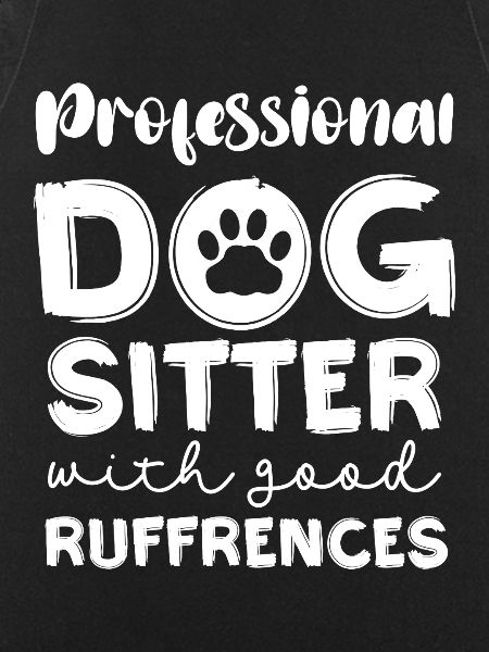 Dog sitters with good references