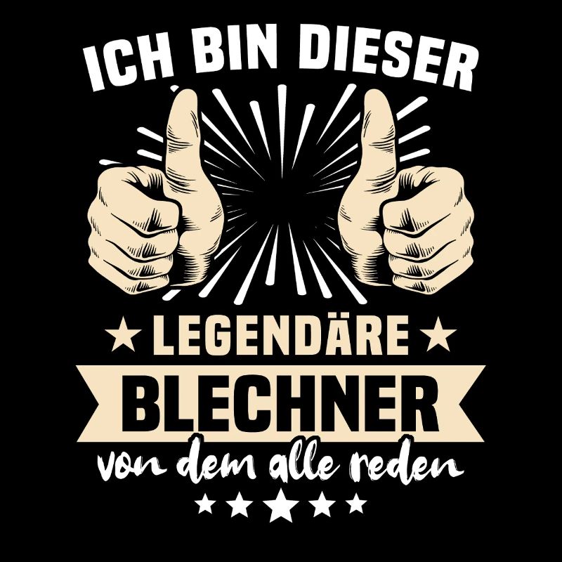 Blechner Sprüche
