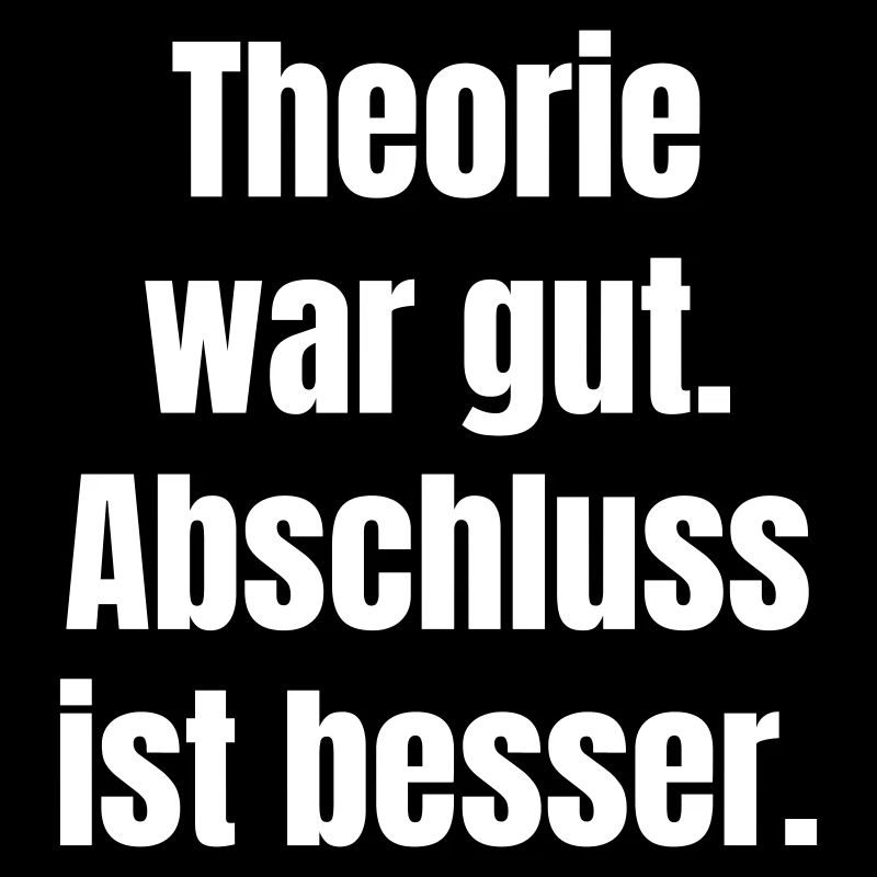 Theory was good Conclusion is better