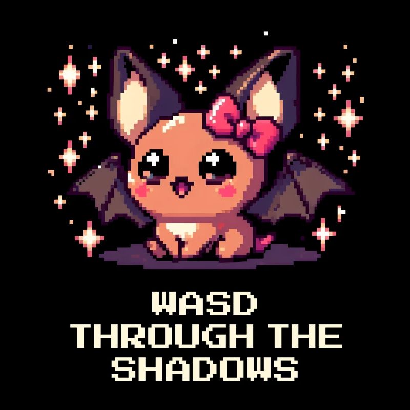 Durch die Schatten mit WASD | Goth Vibes