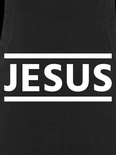 Bold Jesus Typography