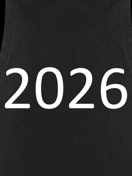 2026 Number White