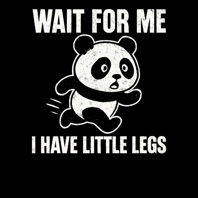 Panda Saying Humor Meme Funny Funny Gift Idea