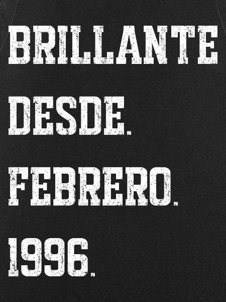 Birthday, February 1996