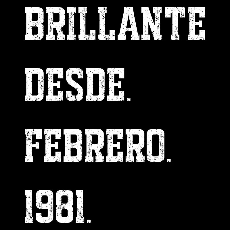 Geburtstag, Februar 1981