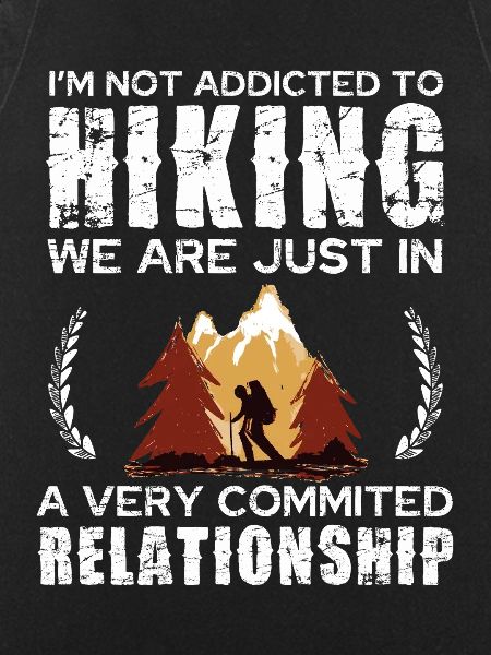 Hiking Commitment Tee Design