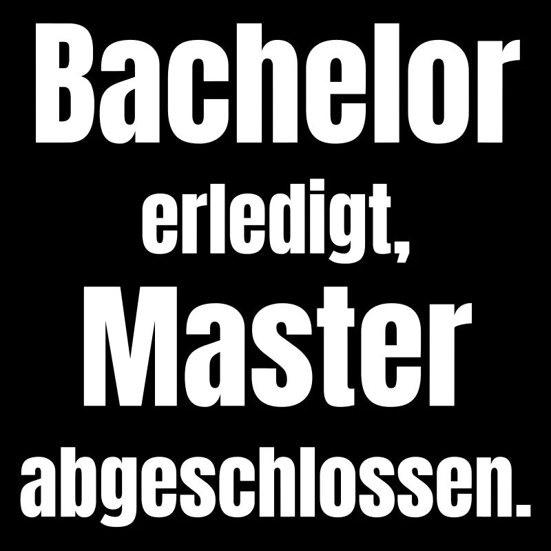 Bachelor oder Master Abschluss