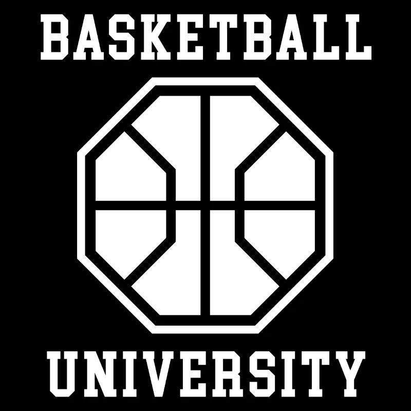Basketball University Emblem