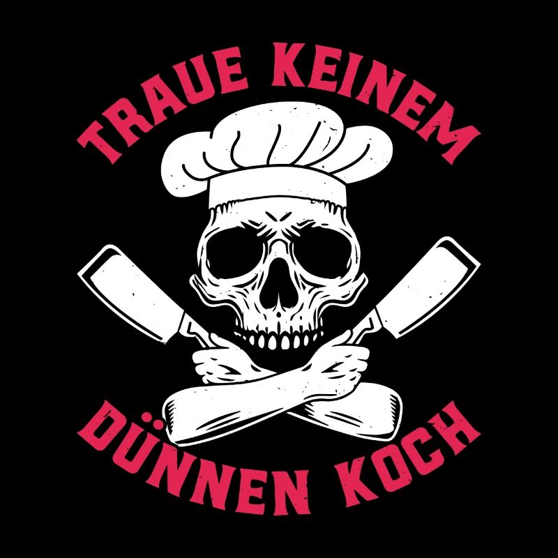 Cuisiner NE FAIS PAS CONFIANCE À UN CHEF MAIGRE Amusant