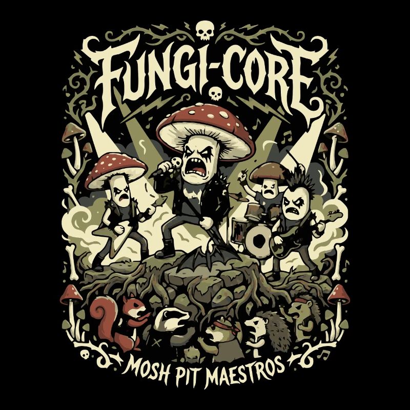 Champignon Métal Champignon Core Mosh Pit Maestros