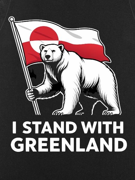 Greenland Polar Bear Flag