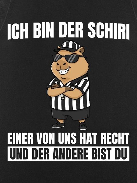Arbitre Capybara - Arbitre impartial