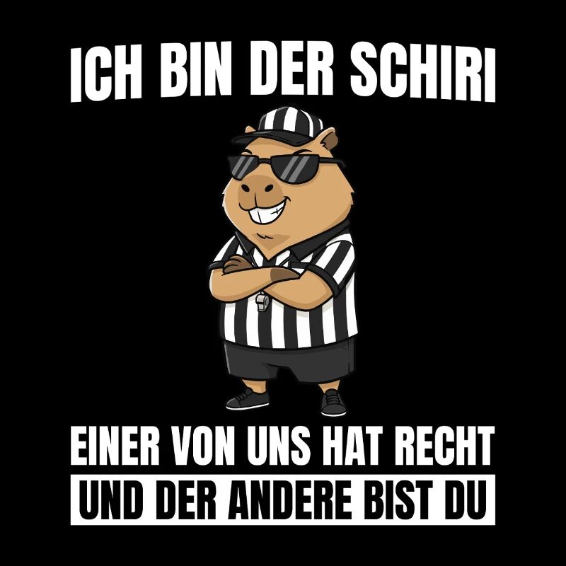 Arbitre Capybara - Arbitre impartial