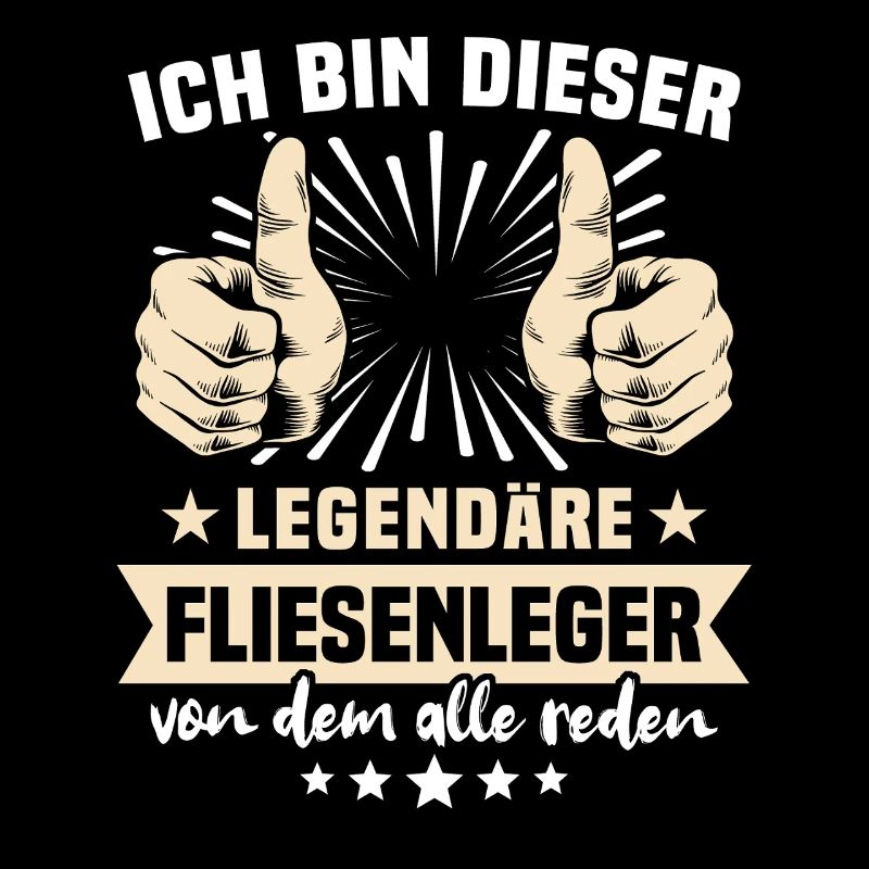 Fliesenleger Sprüche