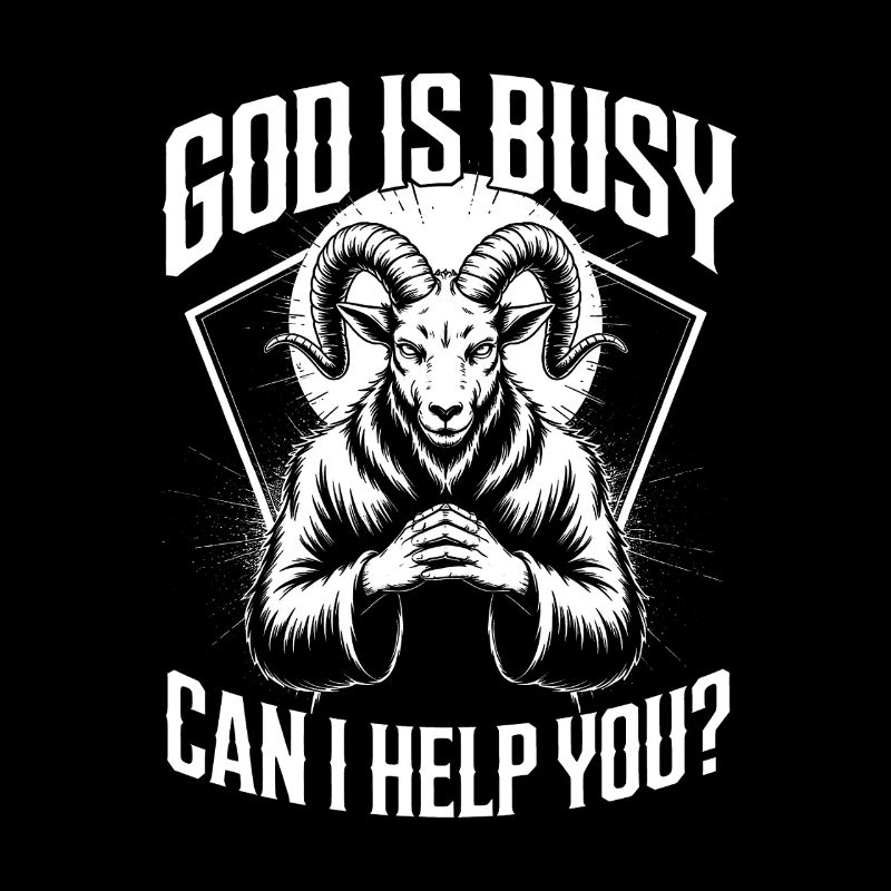Dieu est occupé Rame : puis-je vous aider