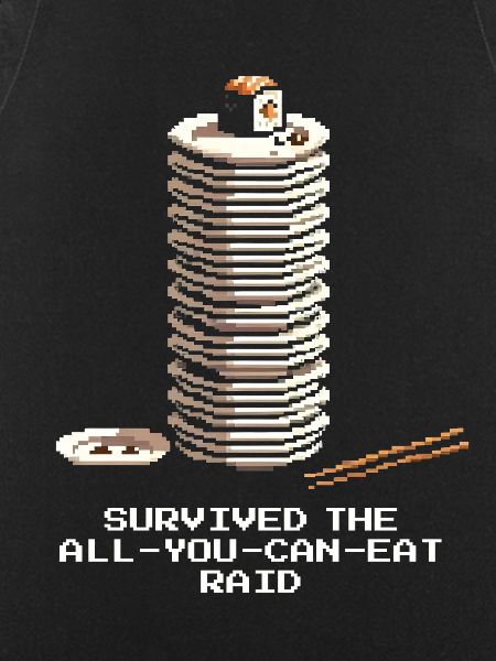 Survived All-You-Can-Eat Raid | Sushi Buffet