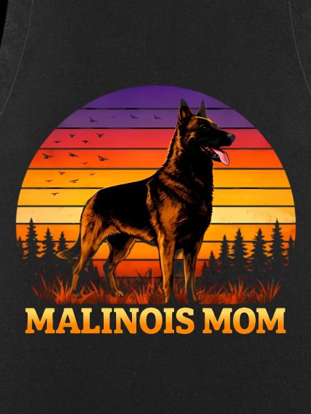 Malinois mom