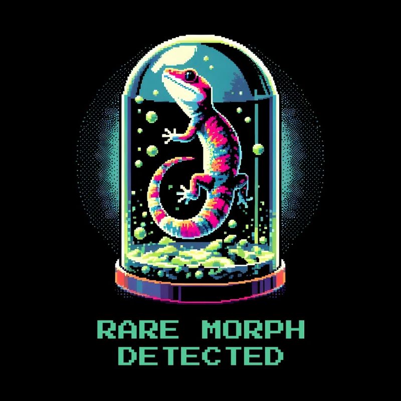 Morph rare découvert | Morphes de reptiles