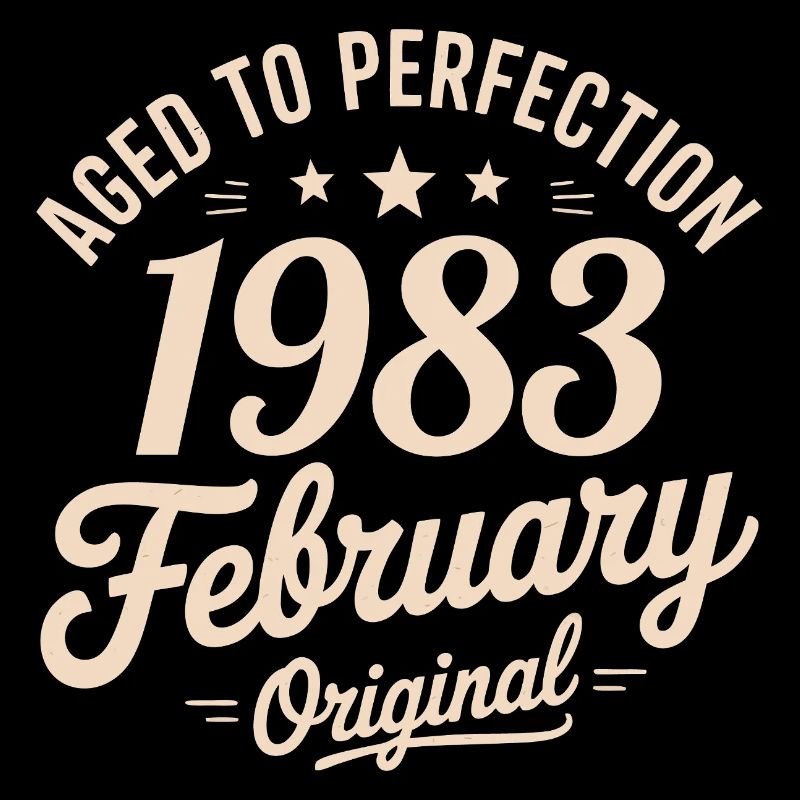 Février 1983 – Februar 1983