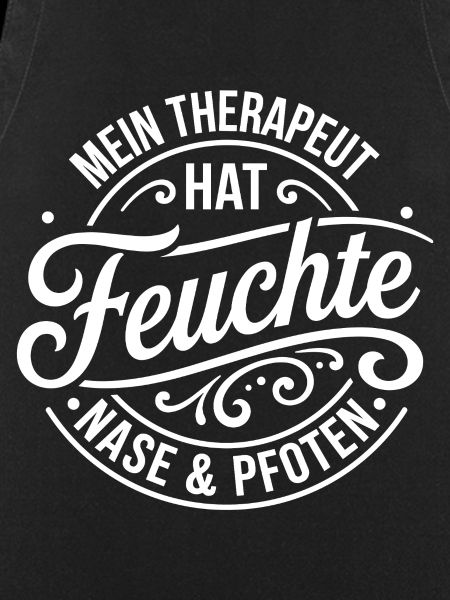 Therapist Has Wet Nose Paws