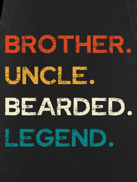 Bearded Legend: Brother and Uncle