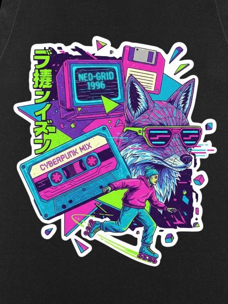 90s Cyber Punk