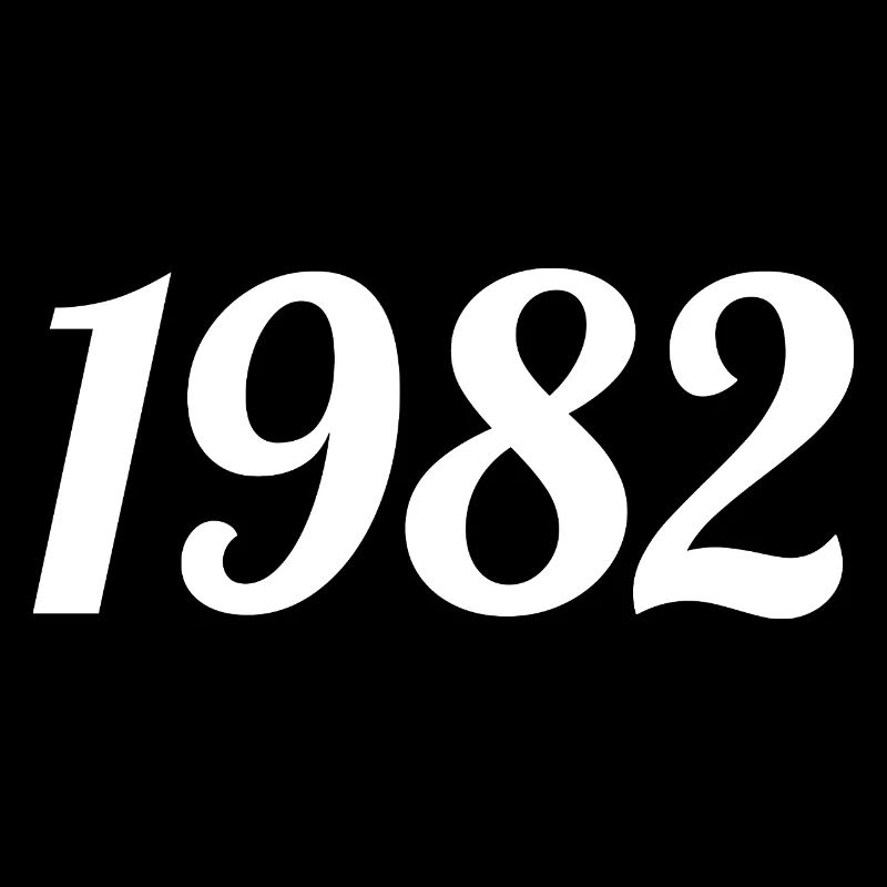 1982 Vintage 1982 Retro Geburtstag 1982 Geschenk