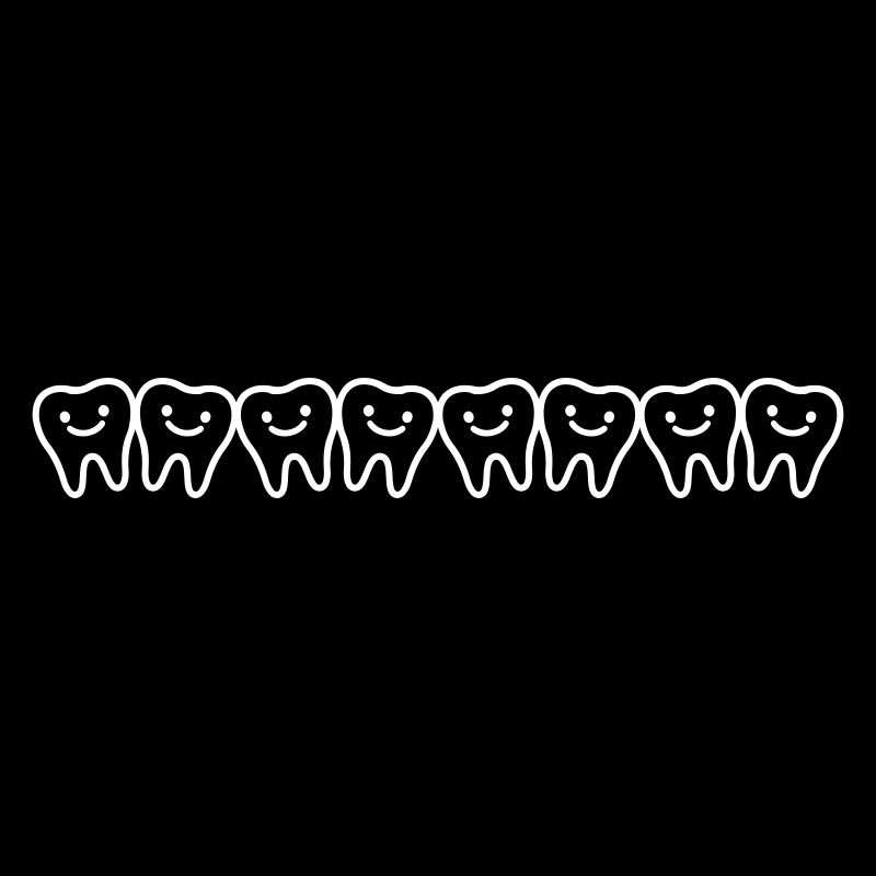 Dents sourient Dent