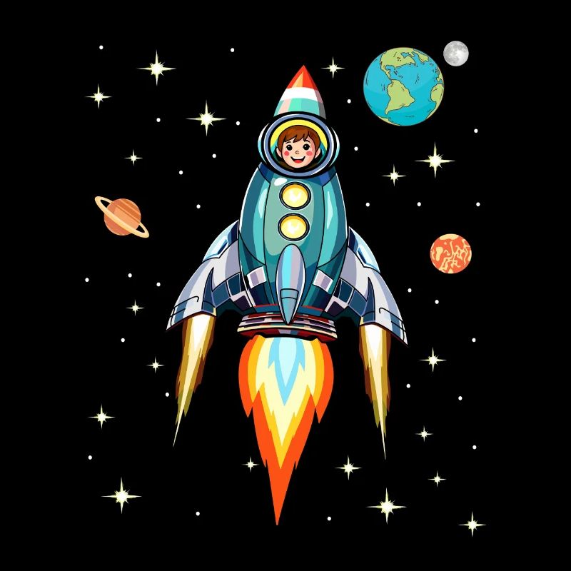 Rocket Space Space Spaceship Spaceship